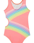 Maiô em Malha UV Dry com Proteção UV 50+ 95312 Infanti Infantil Menina