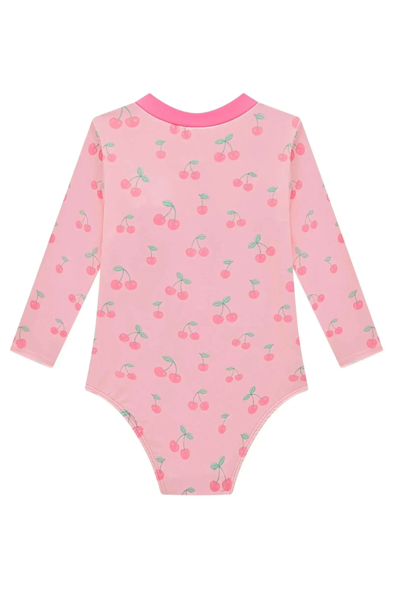 Maiô em Malha UV Dry com Proteção UV 50+ 95611 Infanti Infantil Menina