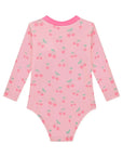 Maiô em Malha UV Dry com Proteção UV 50+ 95611 Infanti Infantil Menina