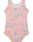 Maiô em Malha UV Dry com Proteção UV 50+ 95912 Infanti Infantil Menina