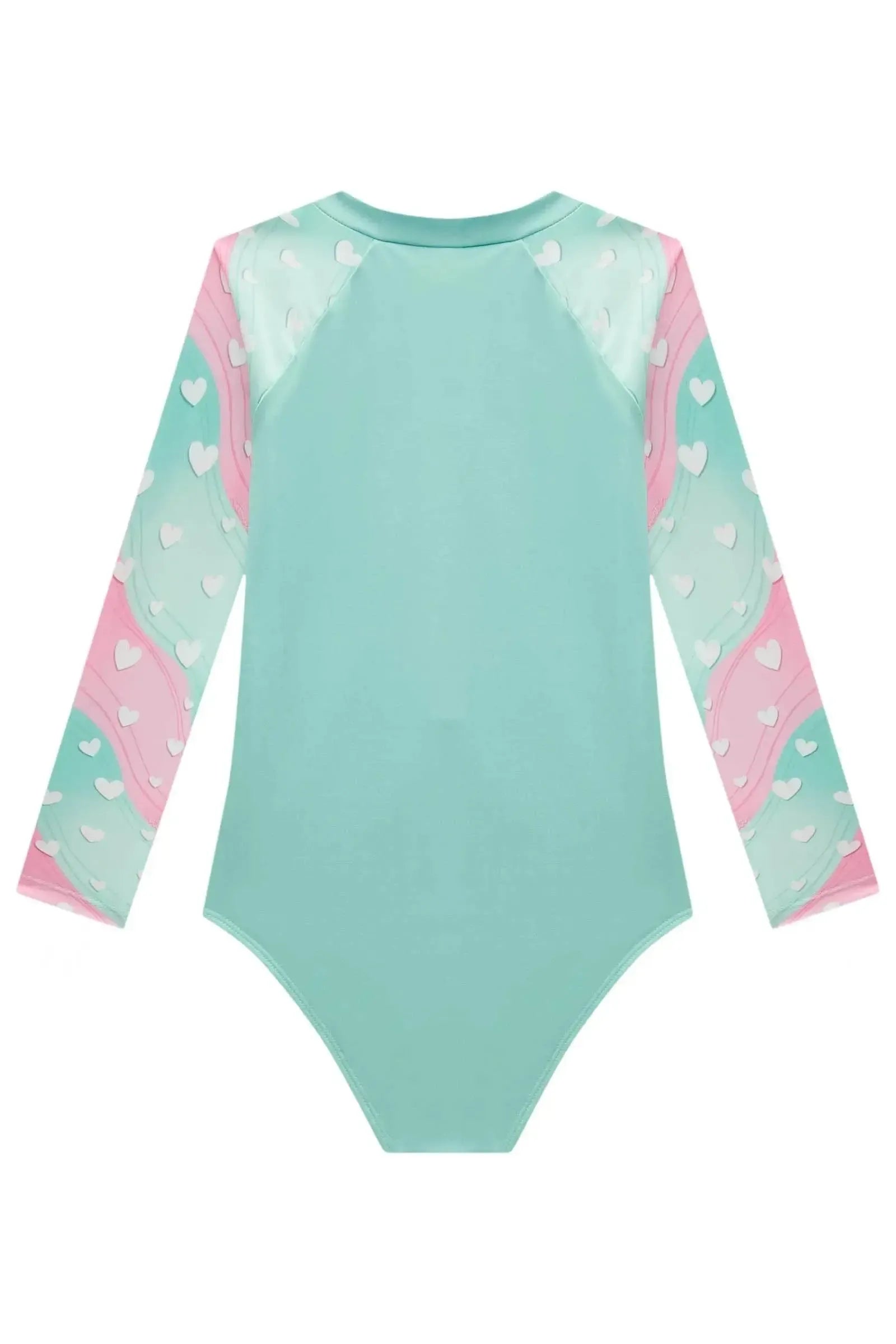 Maiô em Malha UV Dry com Proteção UV 50+ 95929 Infanti Infantil Menina