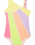 Maiô em Malha UV Dry com Proteção UV 50+ 98391 Infanti Infantil Menina