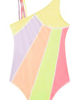 Maiô em Malha UV Dry com Proteção UV 50+ 98391 Infanti Infantil Menina