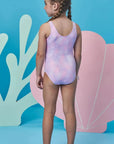 Maiô em Malha UV Dry com Proteção UV 50+ 98399 Infanti Infantil Menina