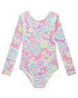 Maiô em Malha UV Dry com Proteção UV 50+ 98410 Infanti Infantil Menina