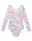 Maiô em Malha UV Dry com Proteção UV 50+ 98410 Infanti Infantil Menina