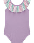 Maiô em Malha UV Dry com Proteção UV 50+ 98413 Infanti Infantil Menina