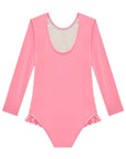 Maiô em Malha UV Dry com Proteção UV 50+ 99157 Infanti Infantil Menina