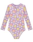 Maiô em Malha UV Dry com Proteção UV 50+ 99158 Infanti Bebê Menina