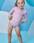 Maiô em Malha UV Dry com Proteção UV 50+ 99158 Infanti Bebê Menina