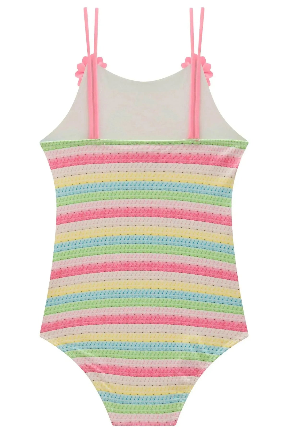 Maiô em Malha UV Dry com Proteção UV 50+ 99165 Infanti Infantil Menina