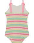 Maiô em Malha UV Dry com Proteção UV 50+ 99165 Infanti Infantil Menina