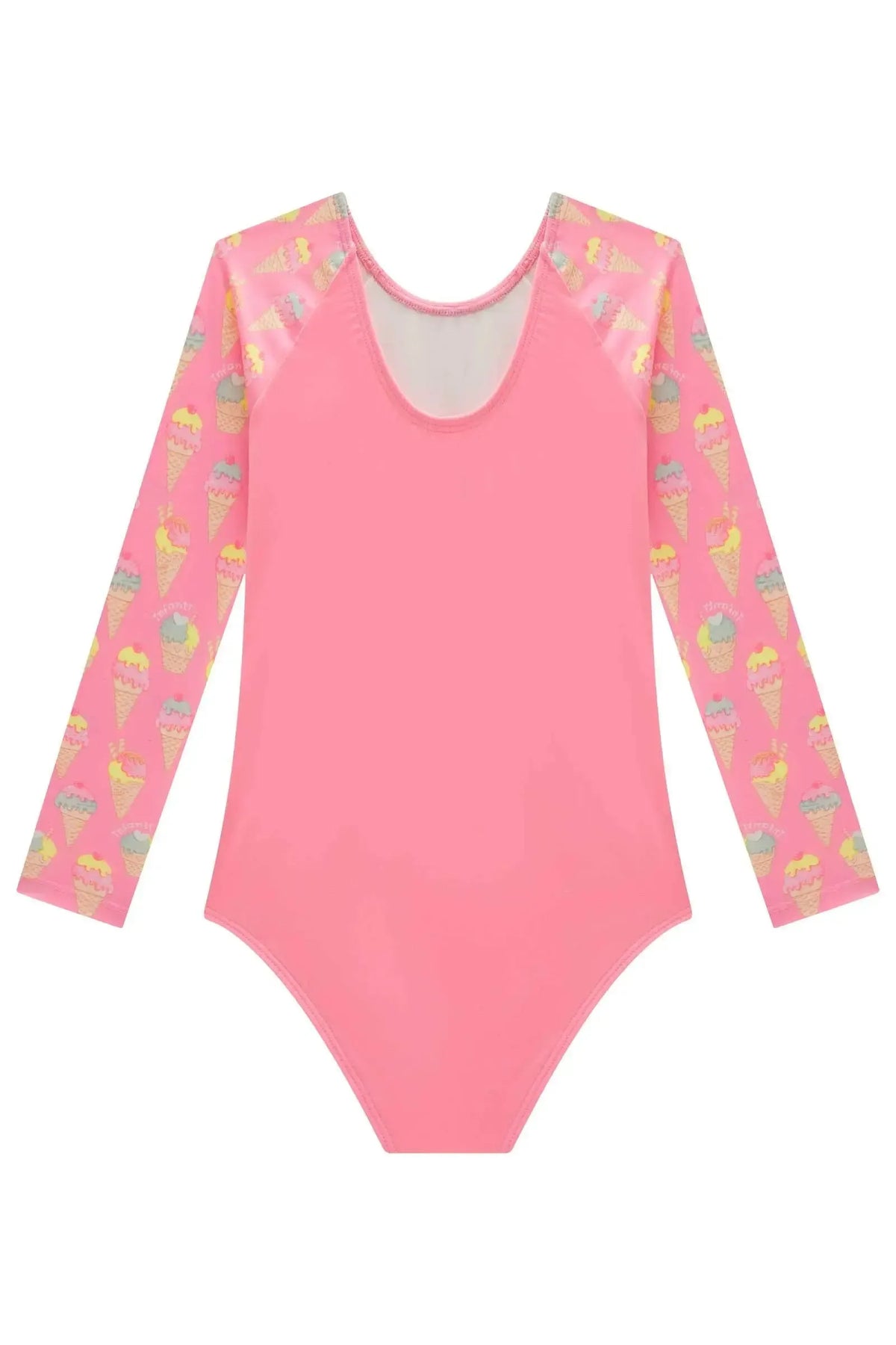 Maiô em Malha UV Dry com Proteção UV 50+ 99178 Infanti Infantil Menina