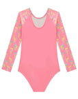 Maiô em Malha UV Dry com Proteção UV 50+ 99178 Infanti Infantil Menina