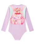 Maiô em Malha UV Dry com Ptoteção UV 50+ 87789 Infanti Infantil Menina