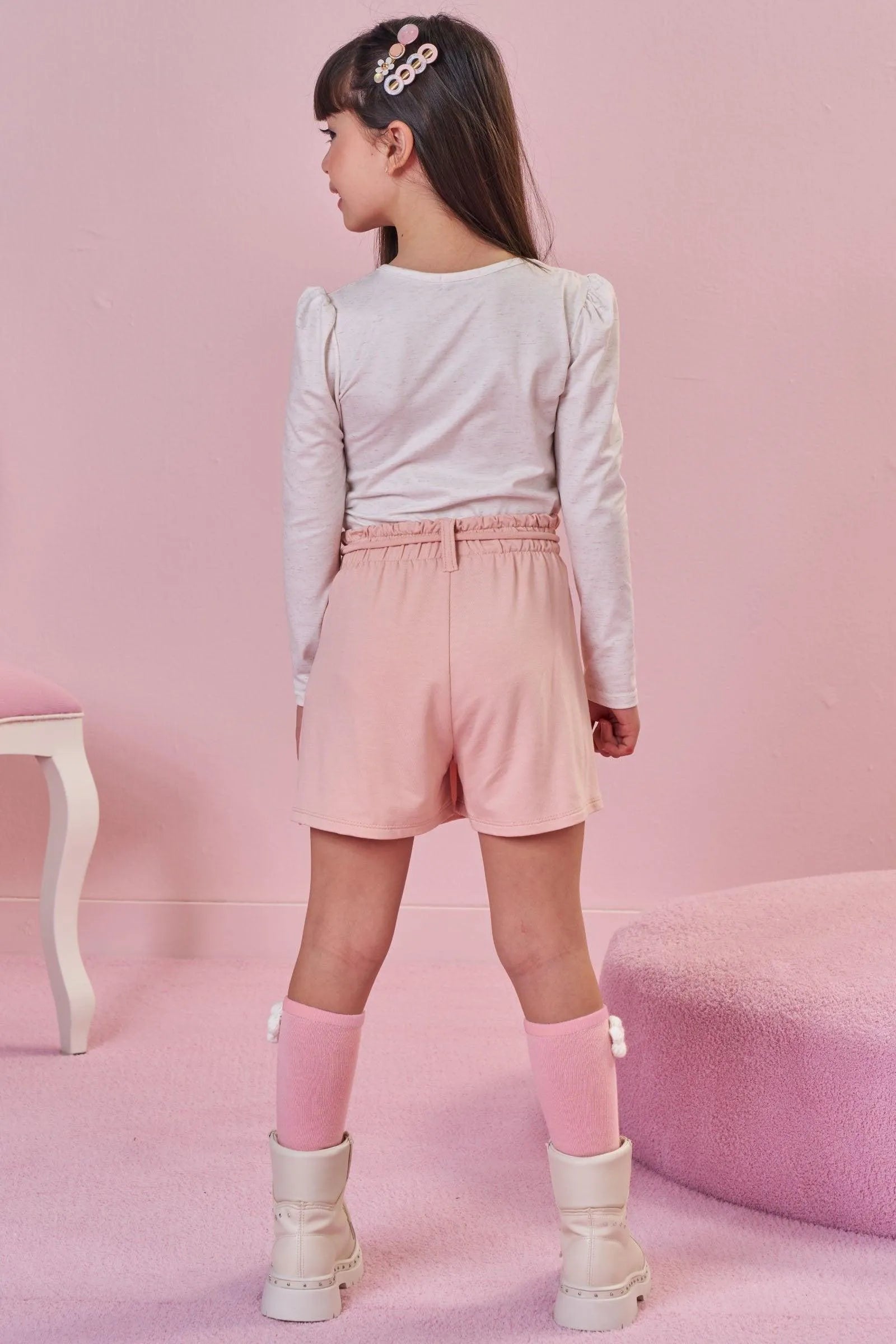 Meia 3/4 86409 Infanti Infantil Menina