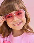 Óculos de Sol com Proteção UV. Acompanha Caixinha e Estojo Porta Óculos. 83756 Infanti Infantil Menina