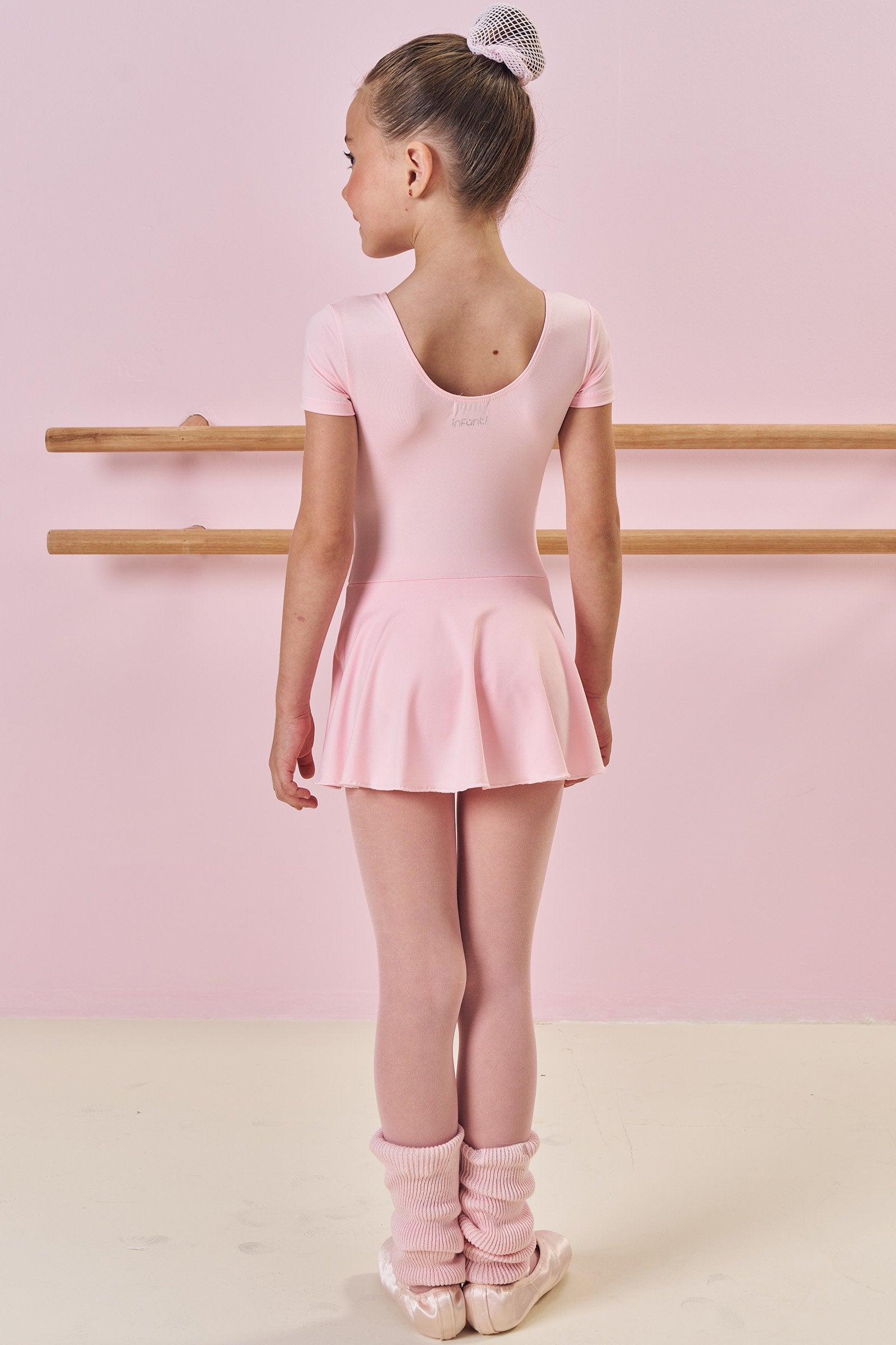 Polaina em Tricot 100% Algodão 85483 Infanti Infantil Menina
