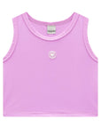 Regata em Malha Poliamida UV 50+ 96263 Infanti Infantil Menina
