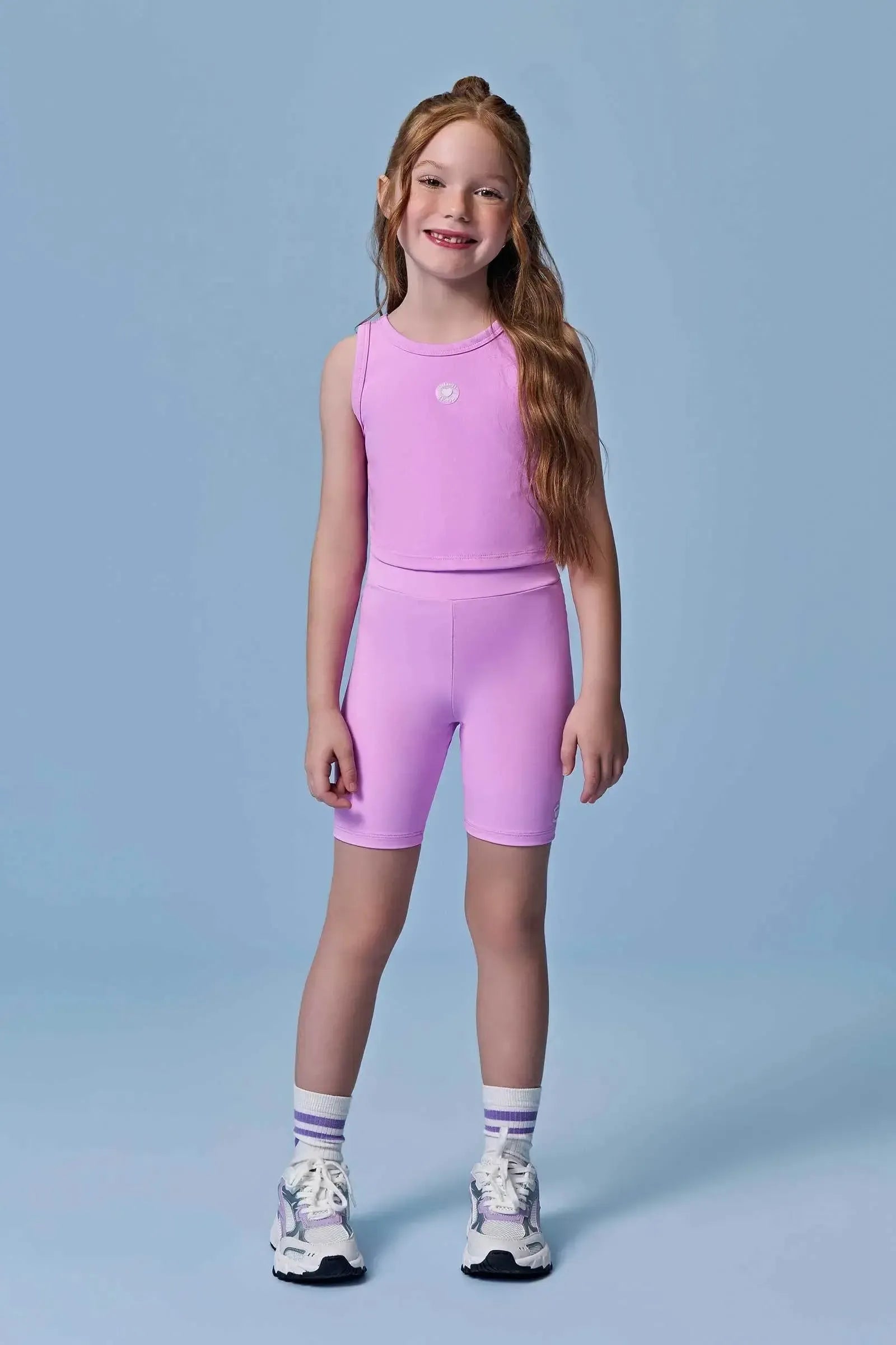 Regata em Malha Poliamida UV 50+ 96263 Infanti Infantil Menina