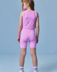 Regata em Malha Poliamida UV 50+ 96263 Infanti Infantil Menina