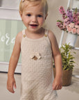 Romper em Tricot 100% Algodão 97550 Infanti Bebê Menina