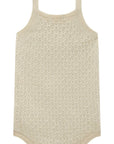 Romper em Tricot 100% Algodão 97550 Infanti Bebê Menina