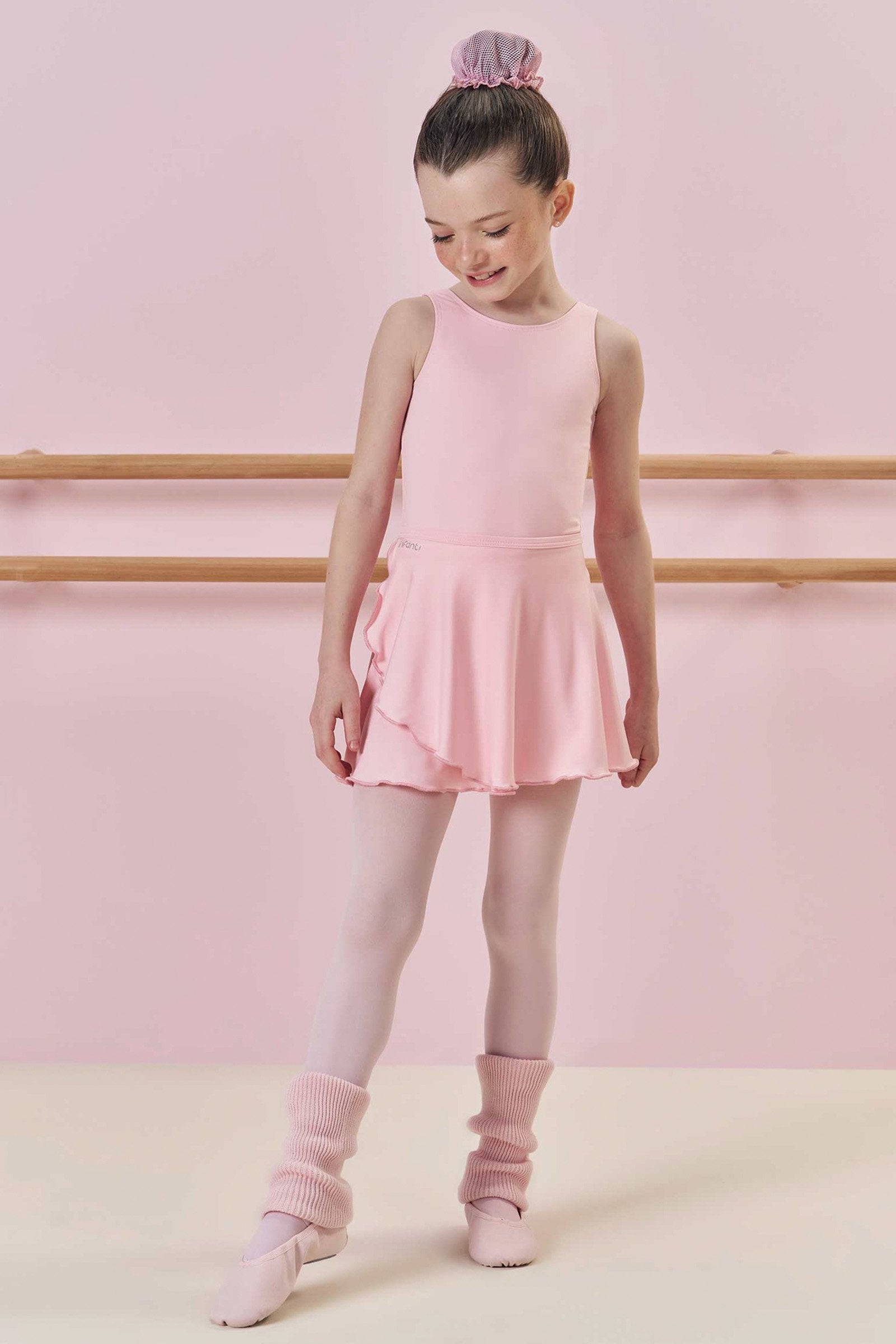 Saia em Malha Uv Dry 85476 Infanti Infantil Menina