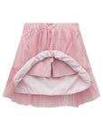 Saia em Tule com Elastano 77608 Infanti