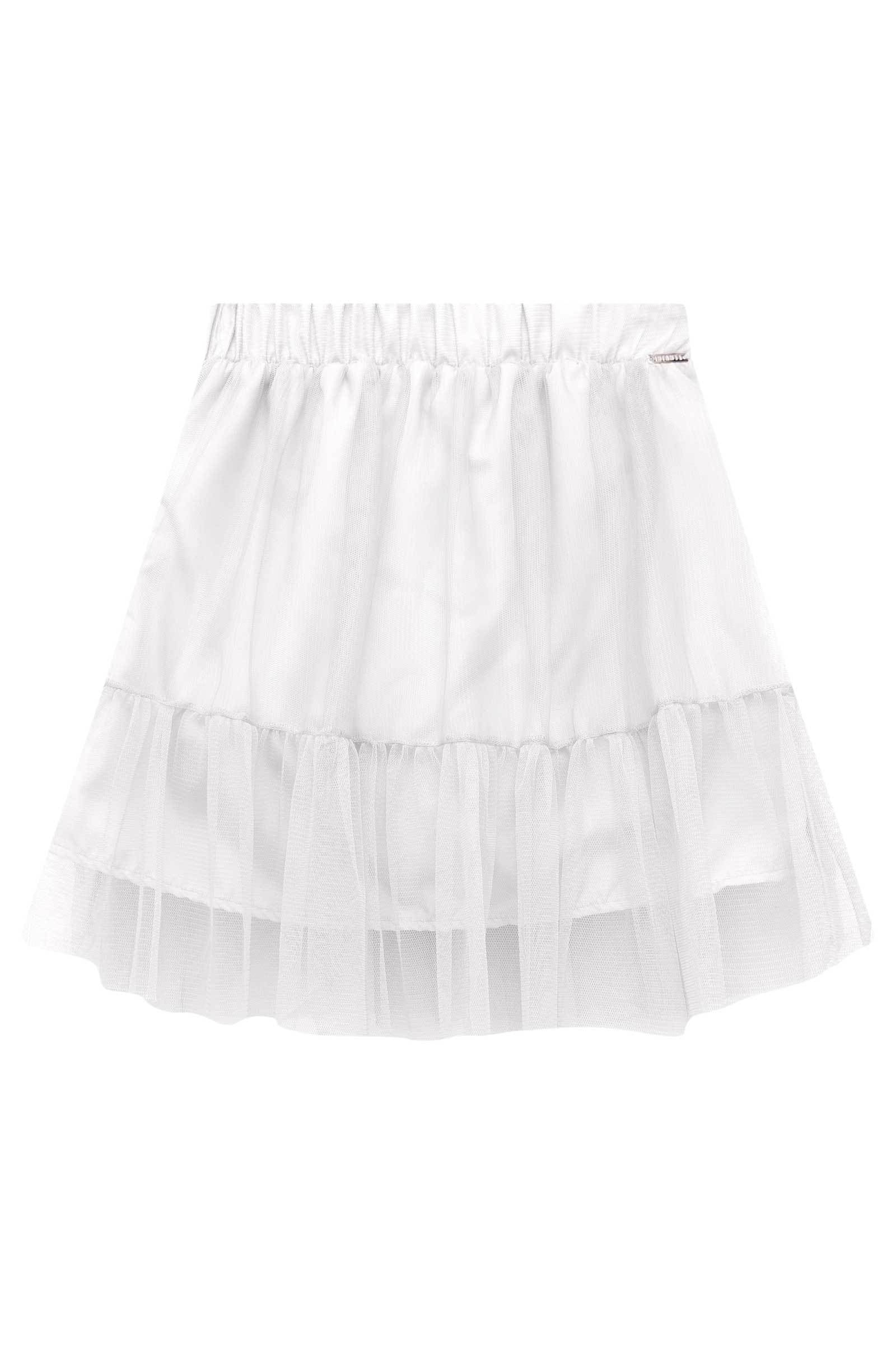 Saia em Tule com Elastano 77608 Infanti