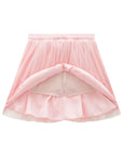 Saia em Tule com Elastano. Com Shorts Embutido 89221 Infanti Infantil Menina