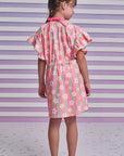 Saída de Praia em Malha UV Dry com Proteção UV 50+ 95301 Infanti Infantil Menina