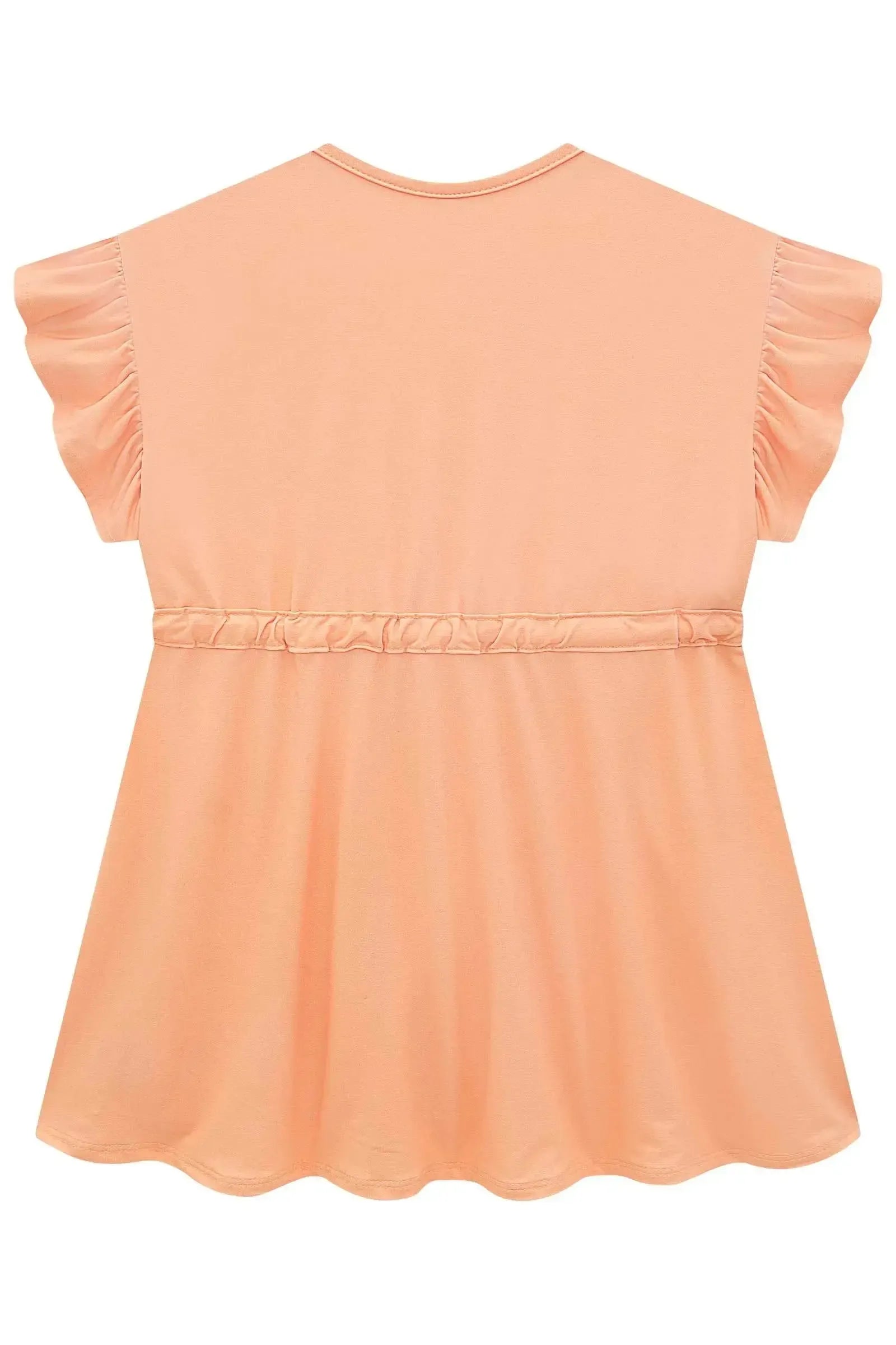 Saída de Praia em Malha UV Dry com Proteção UV 50+ 95301 Infanti Infantil Menina
