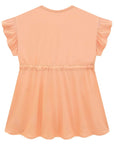 Saída de Praia em Malha UV Dry com Proteção UV 50+ 95301 Infanti Infantil Menina