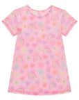 Saída de Praia em Tela Fashion 98398 Infanti Infantil Menina