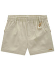 Short em Sarja com Elastano 98762 Infanti Infantil Menina