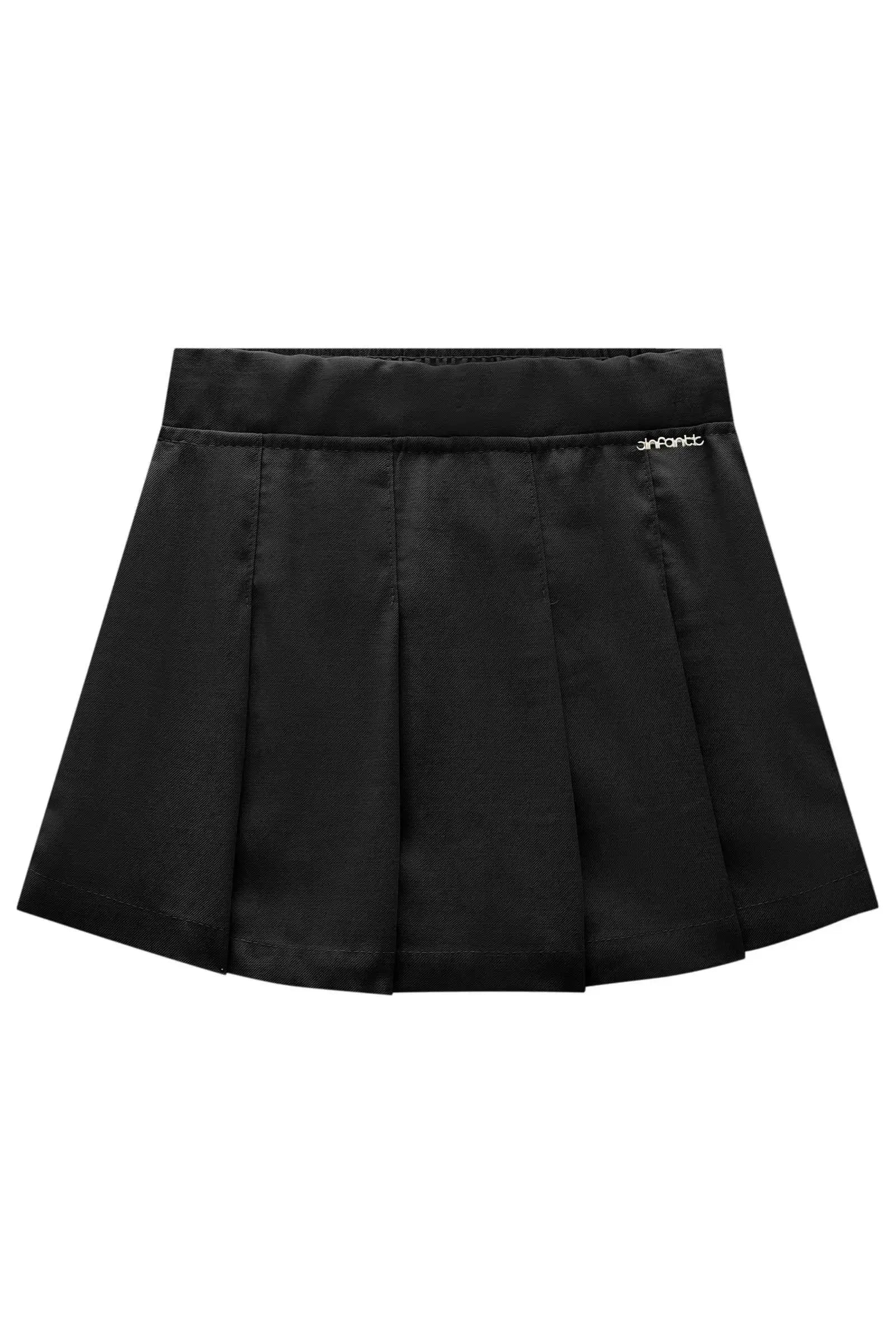 Short Saia em Alfaiataria 94638 Infanti Infantil Menina