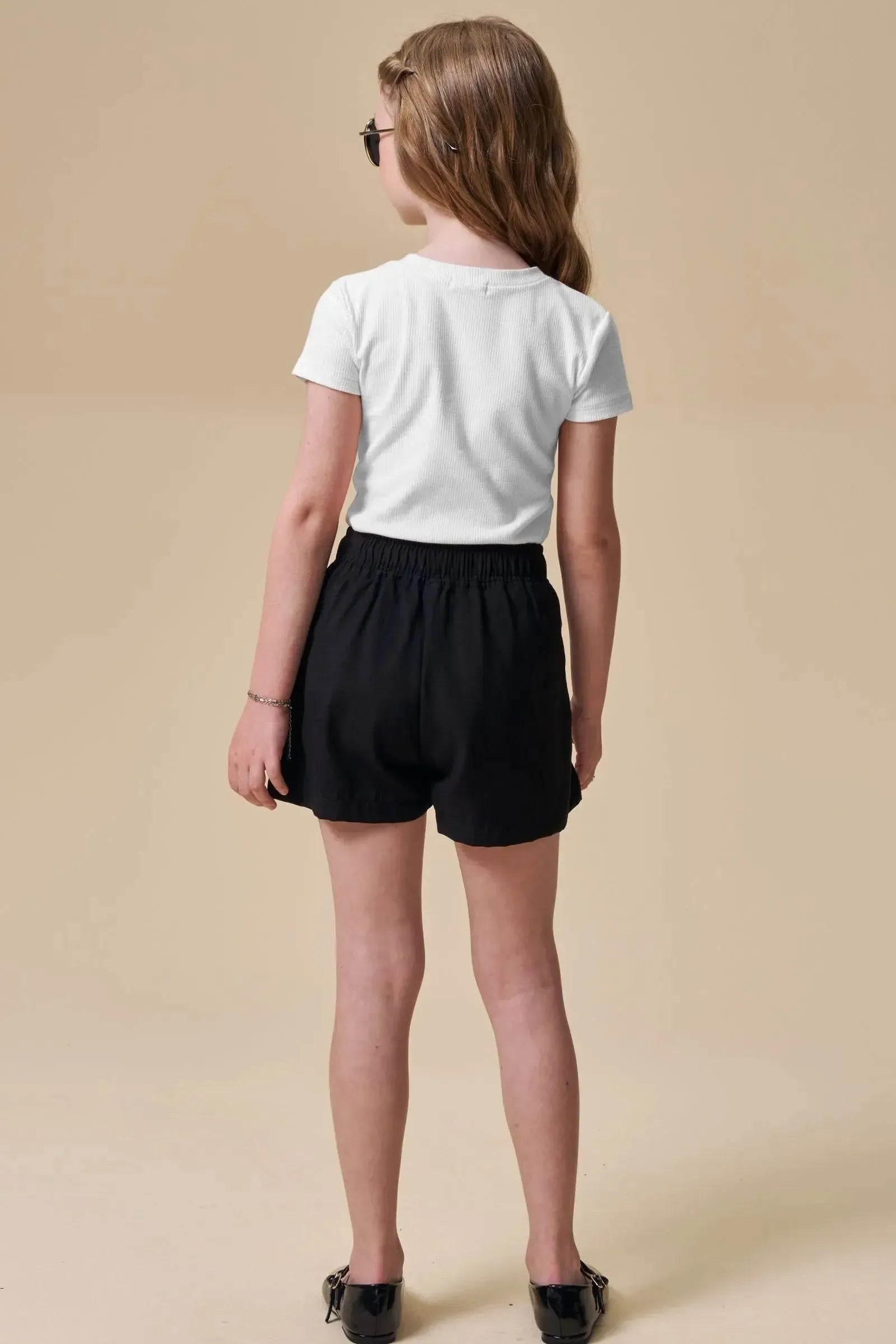 Short Saia em Alfaiataria 94638 Infanti Infantil Menina