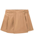Short Saia em Couro Sintético 90559 Infanti Infantil Menina