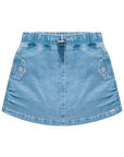 Short Saia em Jeans Bellini com Elastano 76093 Infanti