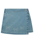 Short Saia em Jeans Bellini com Elastano 78294 Infanti