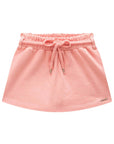 Short Saia em Moletwill 92492 Infanti Infantil Menina