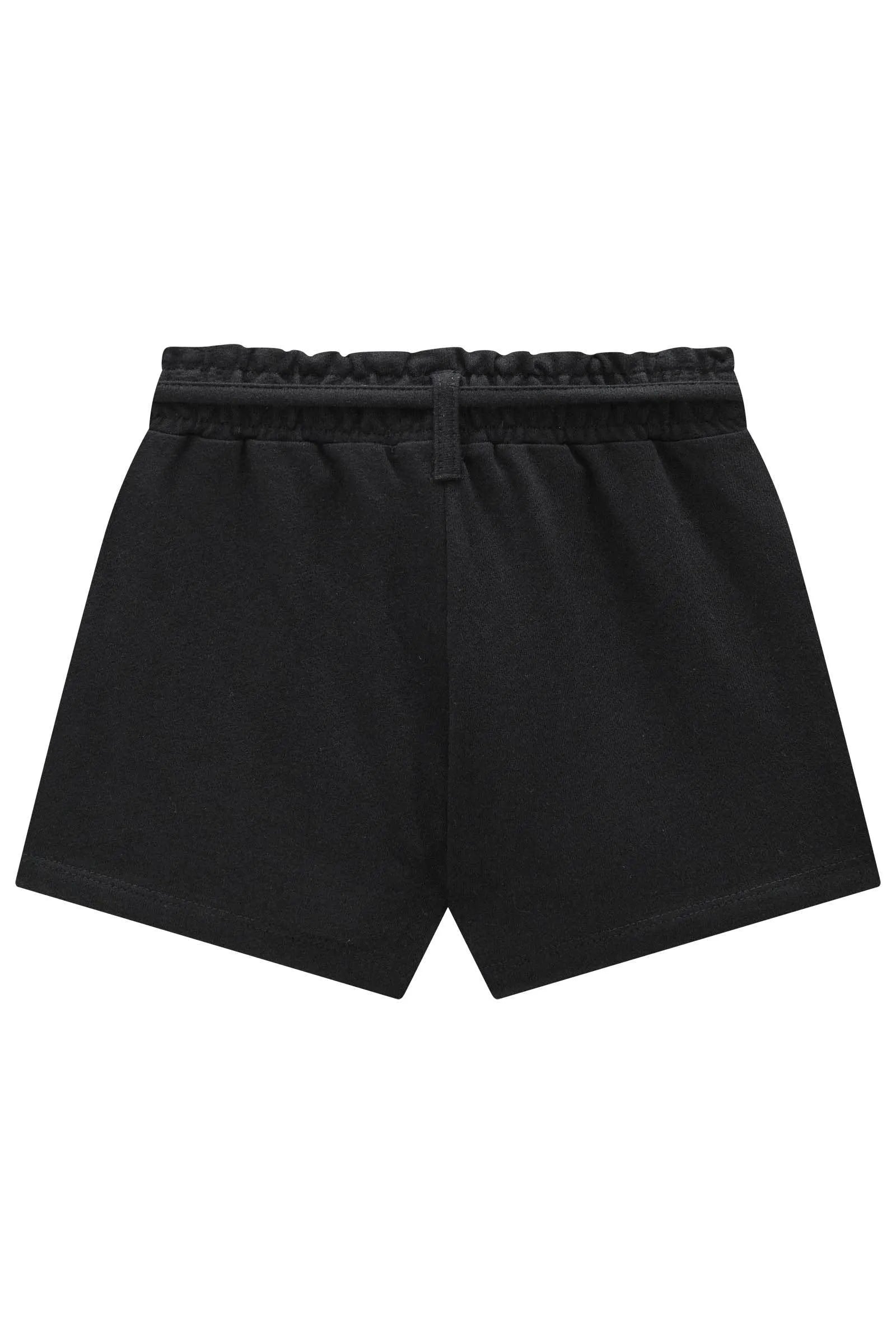 Short Saia em Moletwill 92492 Infanti Infantil Menina
