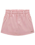 Short Saia em Sarja com Elastano 98764 Infanti Infantil Menina