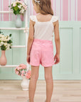 Short Saia em Sarja Daryl com Elastano 74785 Infanti