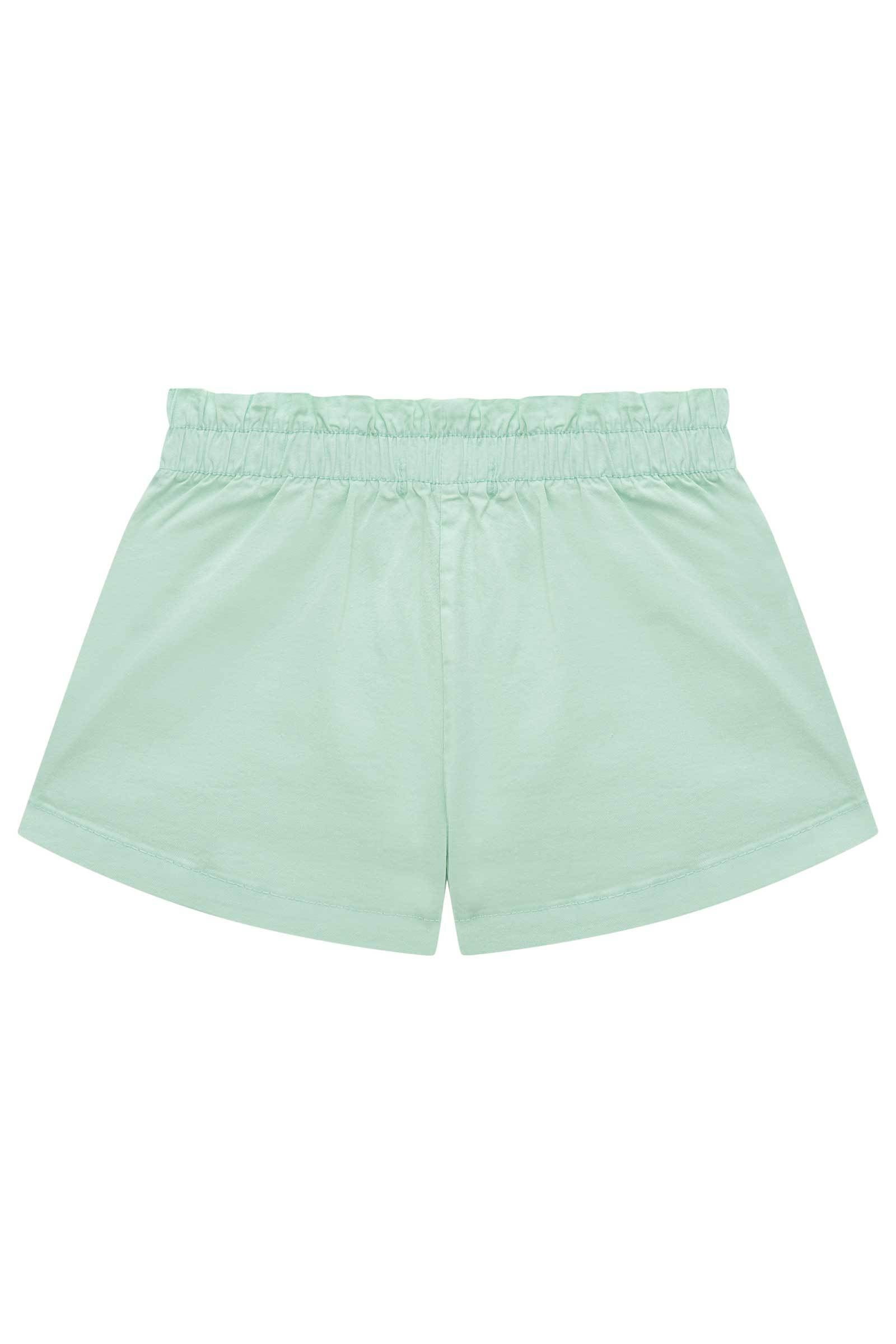 Short Saia em Sarja Daryl com Elastano 75639 Infanti