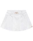 Short Saia em Sarja Onix com Elastano 77372 Infanti