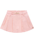 Short Saia em Sarja Onix com Elastano 77372 Infanti