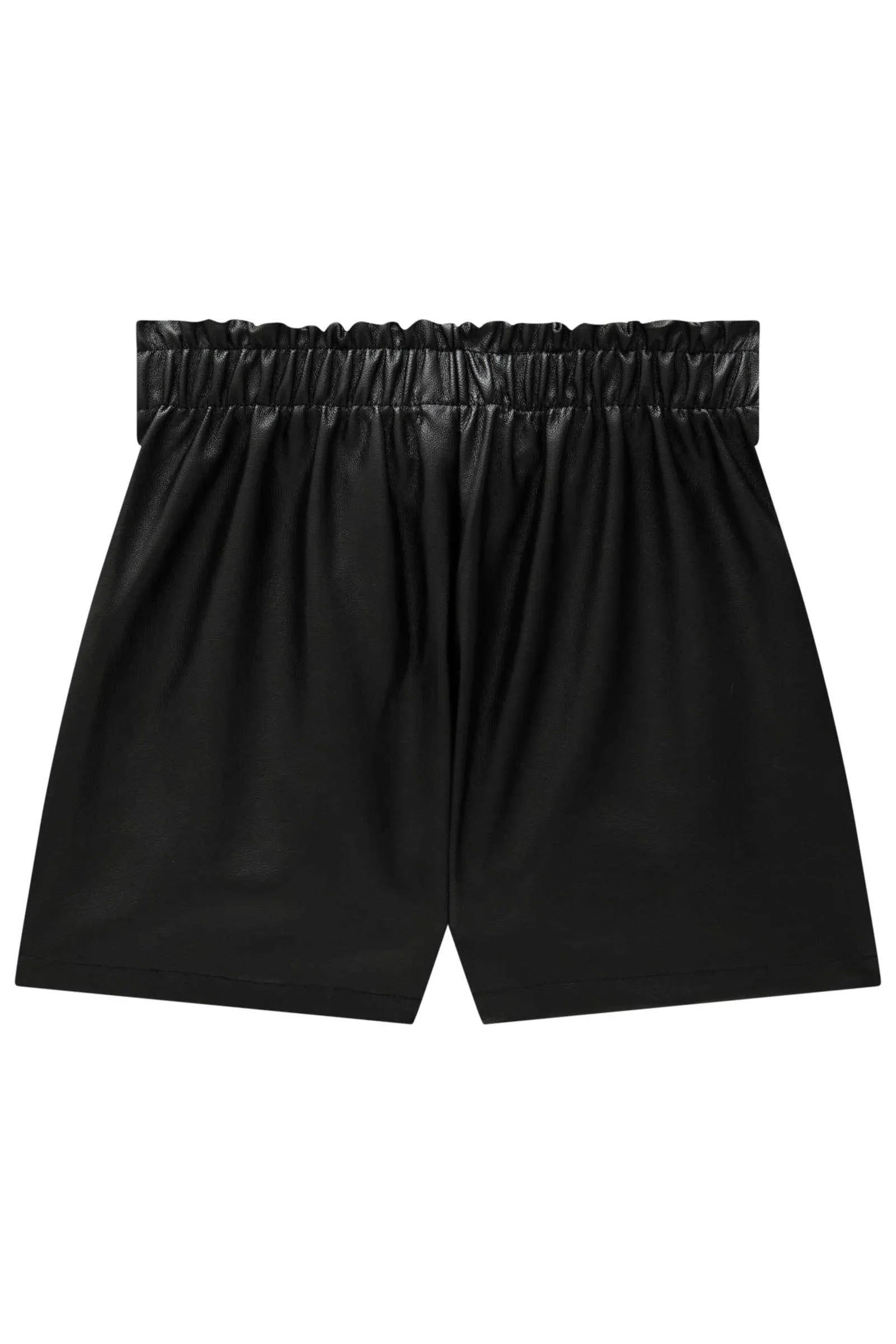 Shorts em Couro Sintético 90332 Infanti Infantil Menina