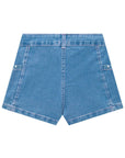 Shorts em Jeans Bellini com Elastano 74786 Infanti